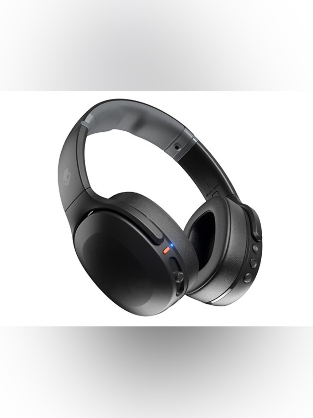 NEW Skullcandy Crusher Evo Over-Ear Sound Isolating Bluetooth Headphones - Black
